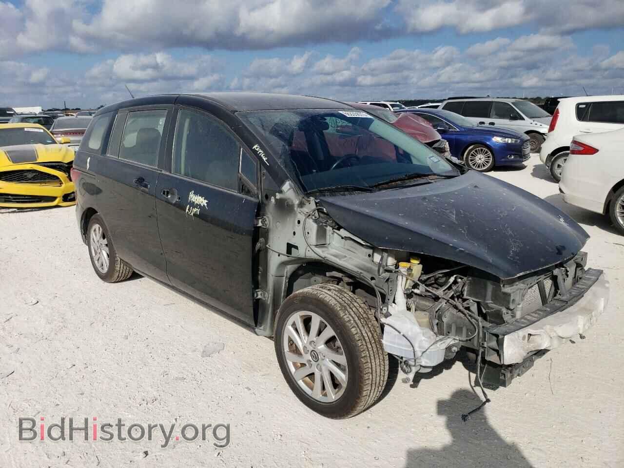 2014 MAZDA 5 - VIN: JM1CW2BL2E0173640 - Фото 4