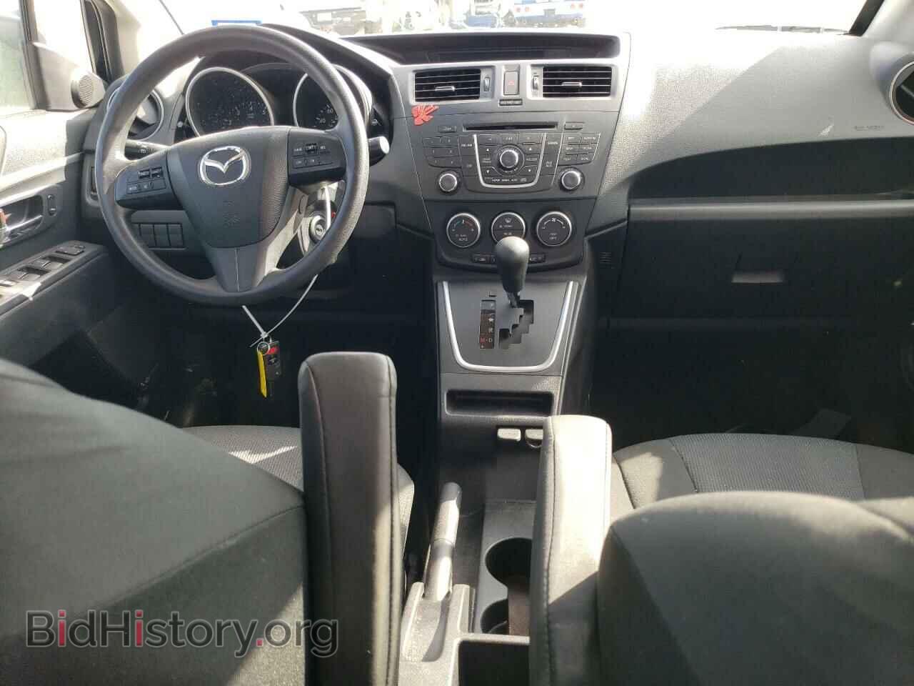 2014 MAZDA 5 - VIN: JM1CW2BL2E0173640 - Фото 8