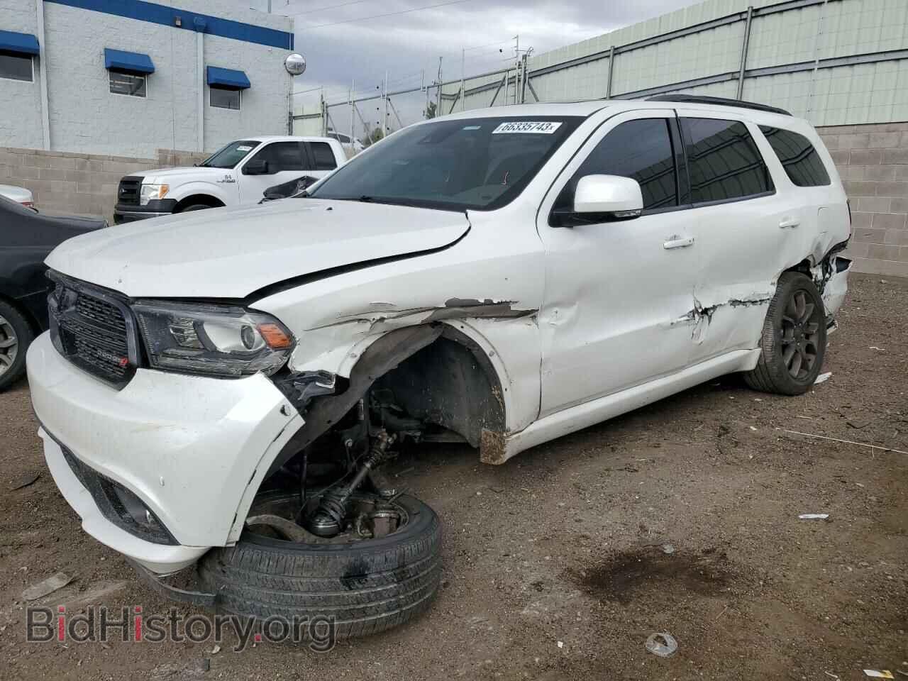Фотография 1C4SDJCT4HC704026 - DODGE DURANGO 2017