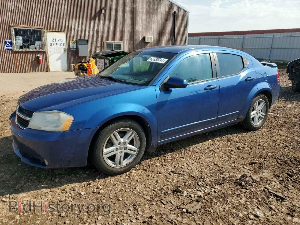 Фотография 1B3CC5FB6AN141526 - DODGE AVENGER 2010