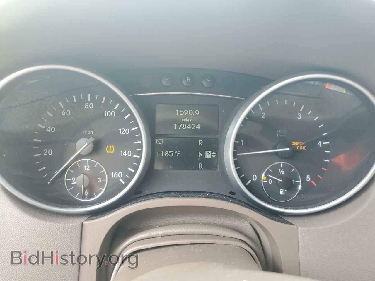 2007 MERCEDES-BENZ M-CLASS - VIN: 4JGBB22E57A221780 - Фото 9