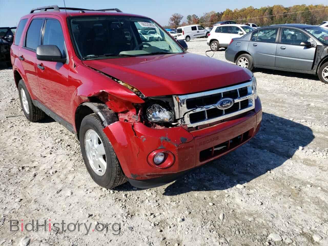 2010 FORD ESCAPE - VIN: 1FMCU0DGXAKA43593 - Фото 9