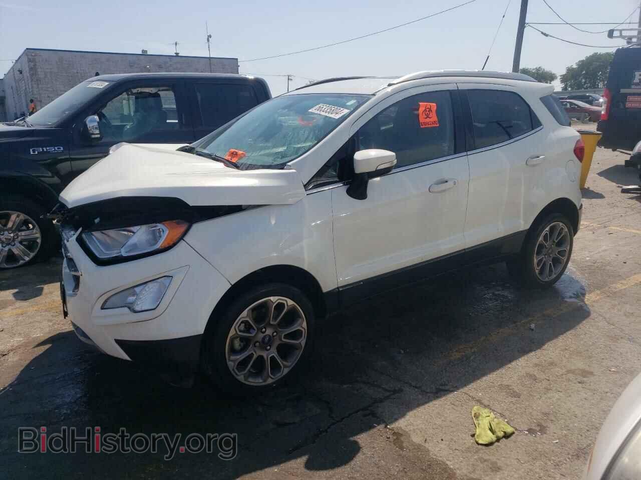 Photo MAJ6S3KL0KC269393 - FORD ECOSPORT 2019