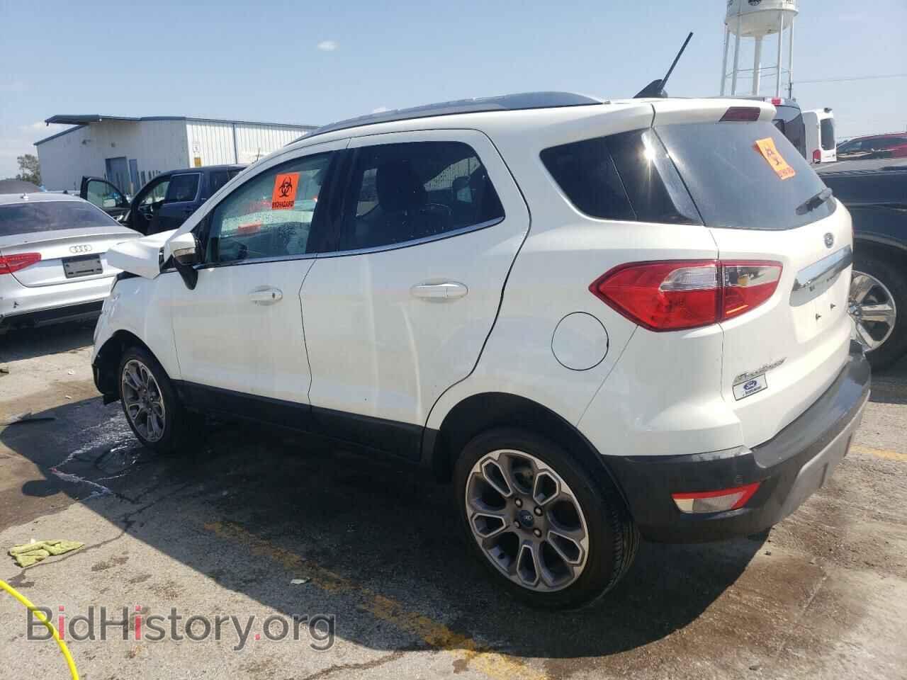 2019 FORD ECOSPORT - VIN: MAJ6S3KL0KC269393 - Photo 2