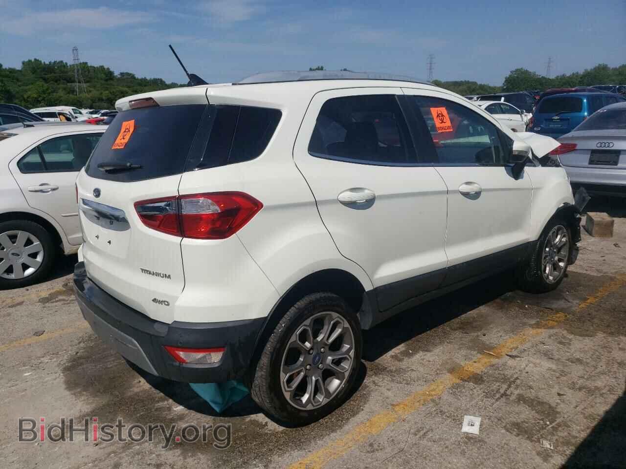 2019 FORD ECOSPORT - VIN: MAJ6S3KL0KC269393 - Photo 3