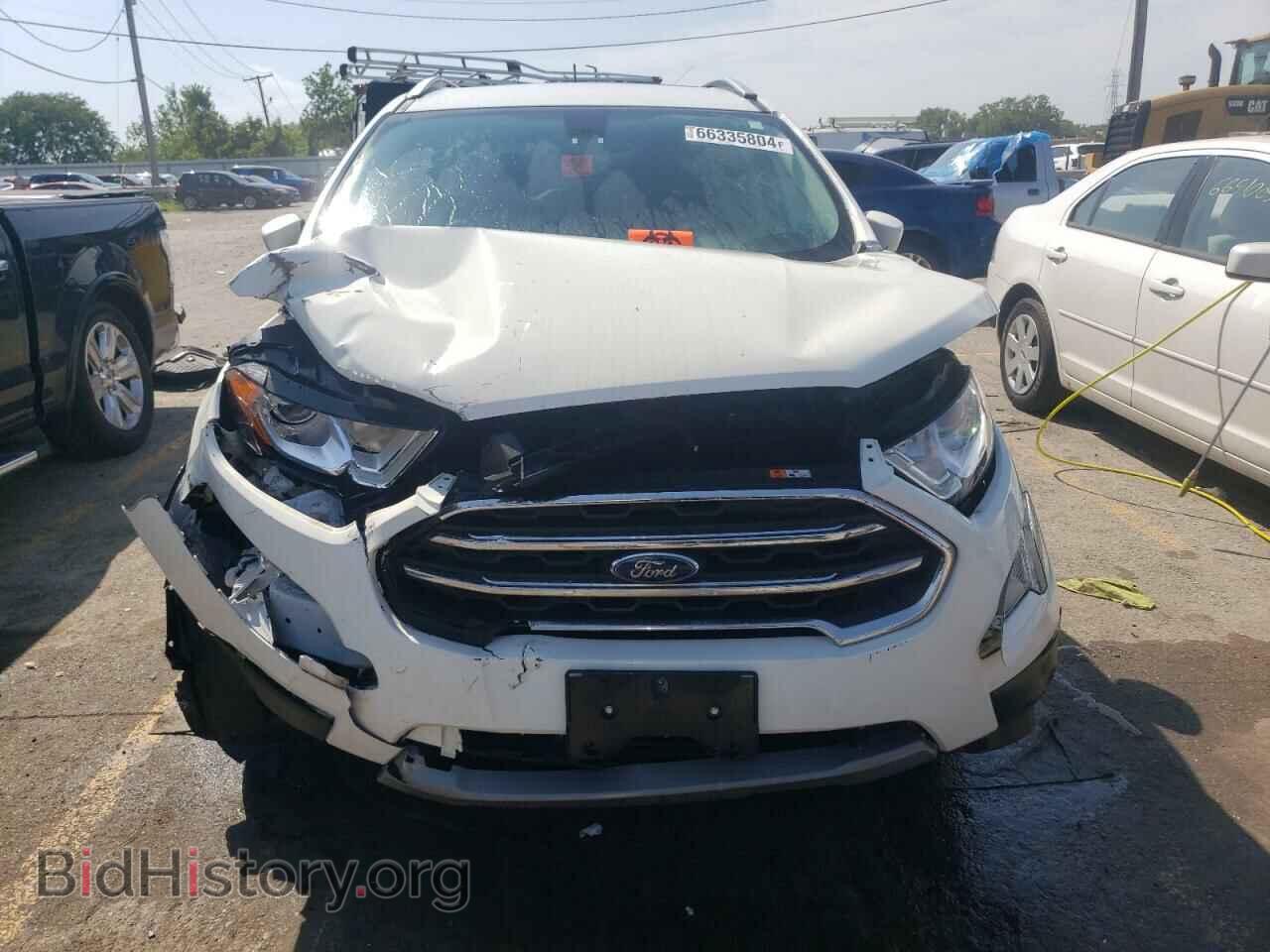 2019 FORD ECOSPORT - VIN: MAJ6S3KL0KC269393 - Photo 5