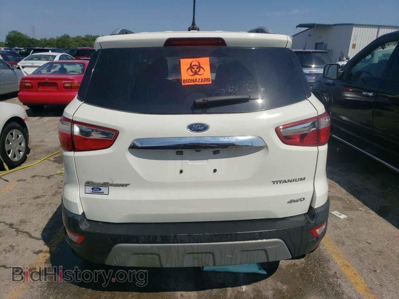 2019 FORD ECOSPORT - VIN: MAJ6S3KL0KC269393 - Photo 6