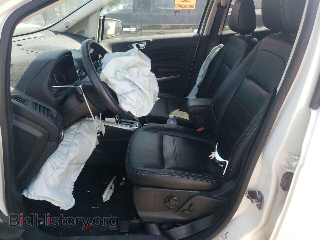 2019 FORD ECOSPORT - VIN: MAJ6S3KL0KC269393 - Photo 7