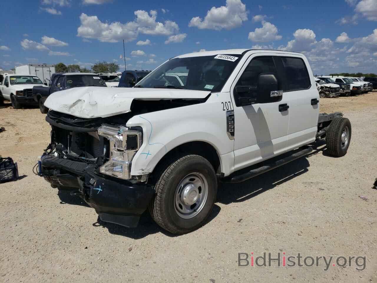 Photo 1FT7W2A63NEC36390 - FORD F250 2022