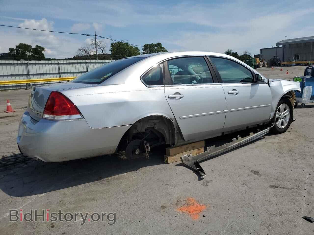 2012 CHEVROLET IMPALA - VIN: 2G1WF5E36C1294305 - Фото 3