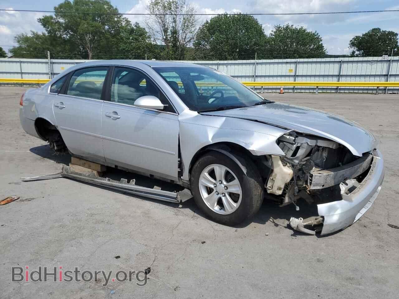 2012 CHEVROLET IMPALA - VIN: 2G1WF5E36C1294305 - Фото 4