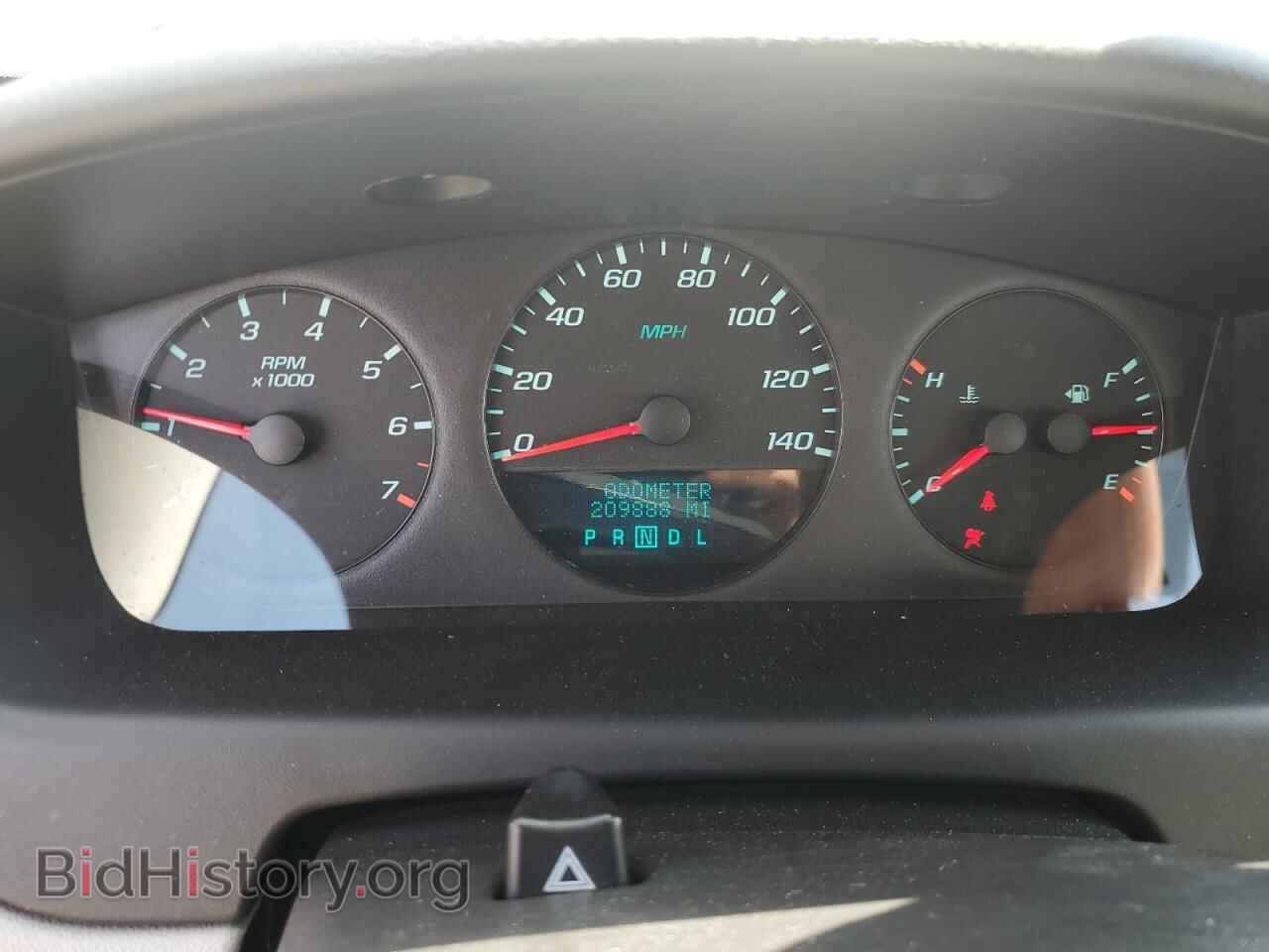 2012 CHEVROLET IMPALA - VIN: 2G1WF5E36C1294305 - Фото 9