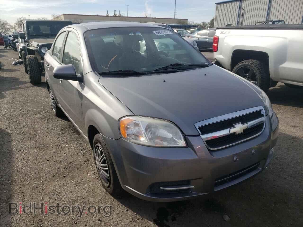 Фотография KL1TD5DE7BB252296 - CHEVROLET AVEO 2011
