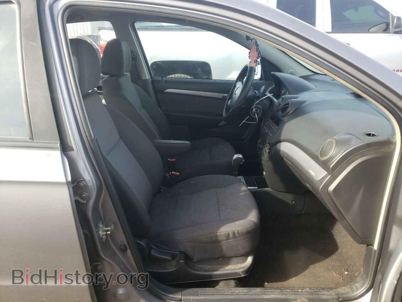 2011 CHEVROLET AVEO - VIN: KL1TD5DE7BB252296 - Фото 5