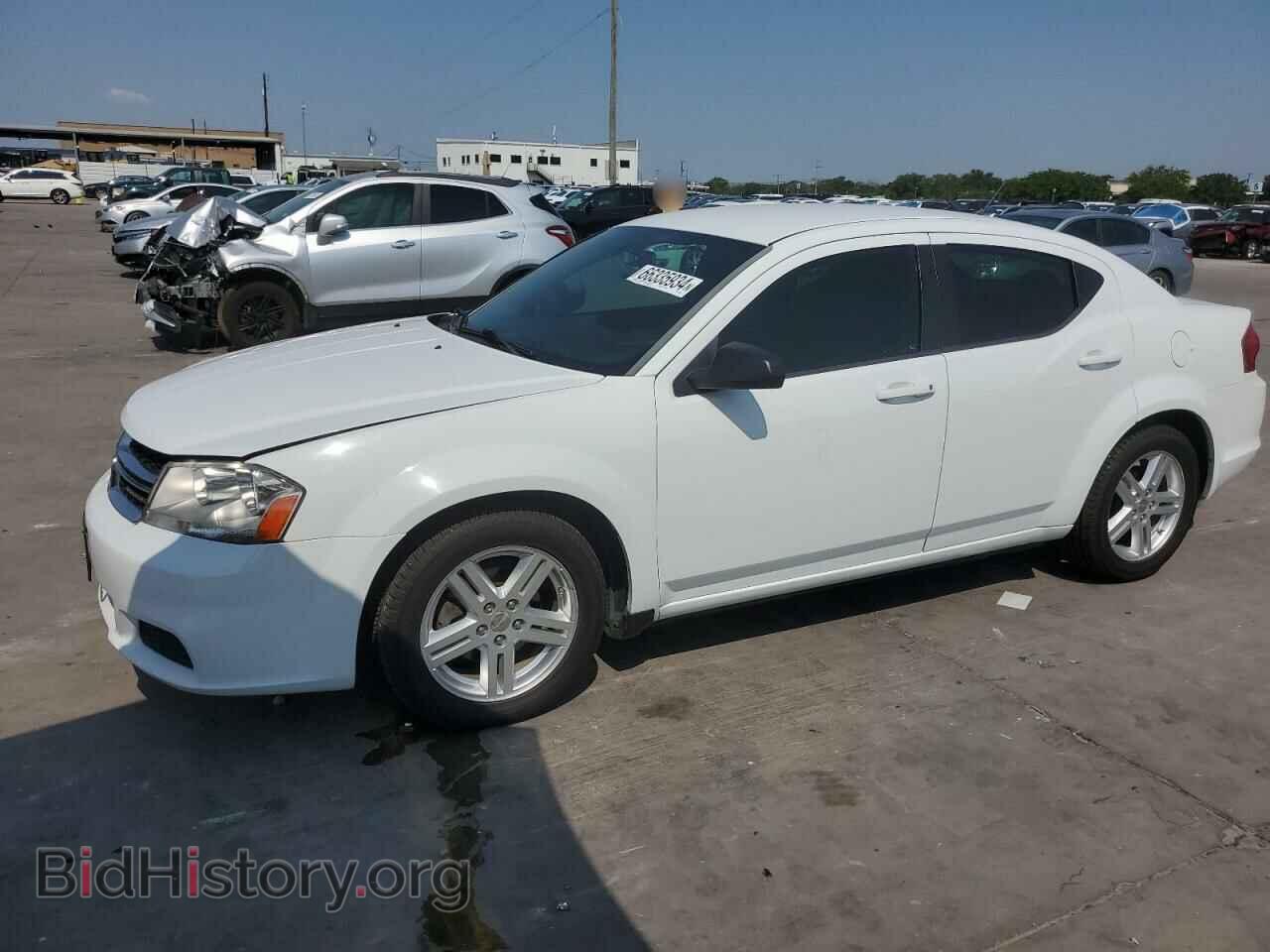Photo 1C3CDZAG4CN177633 - DODGE AVENGER 2012