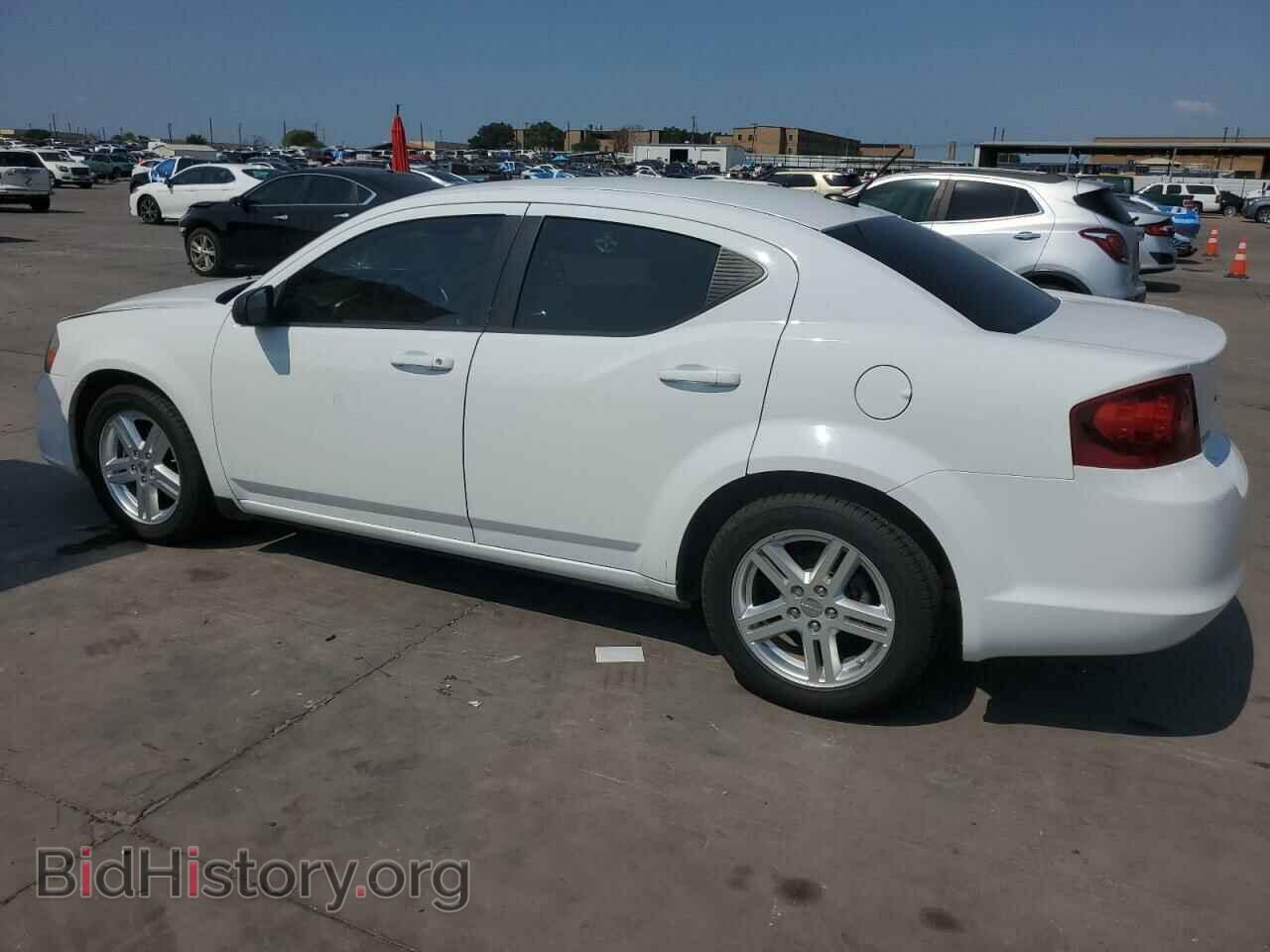 2012 DODGE AVENGER - VIN: 1C3CDZAG4CN177633 - Фото 2