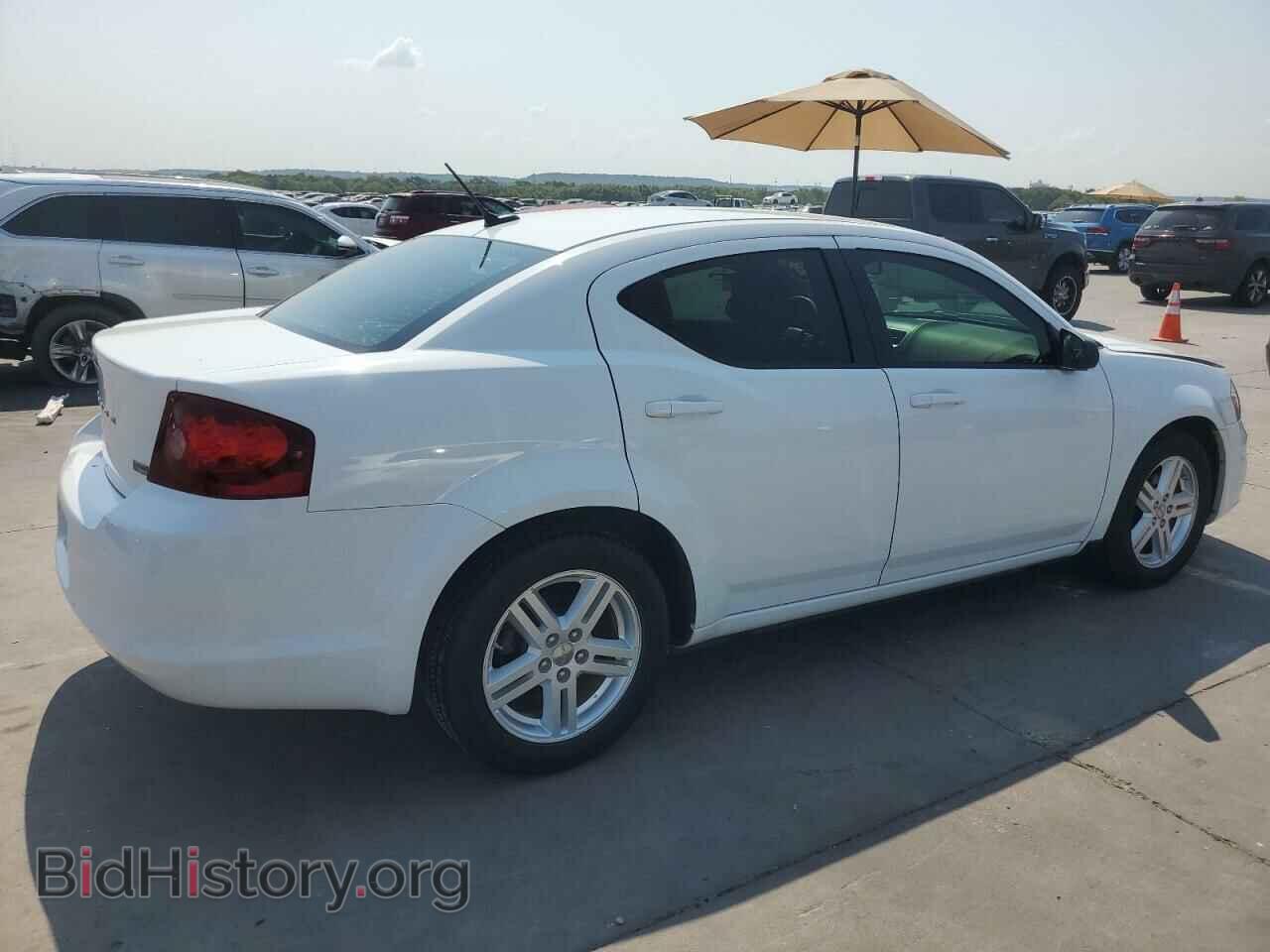 2012 DODGE AVENGER - VIN: 1C3CDZAG4CN177633 - Фото 3