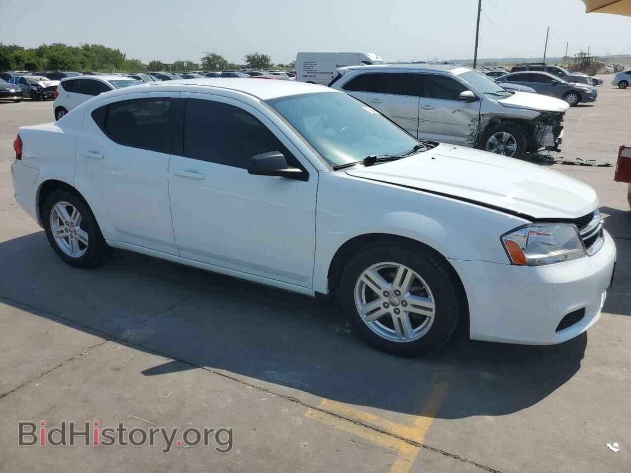2012 DODGE AVENGER - VIN: 1C3CDZAG4CN177633 - Фото 4