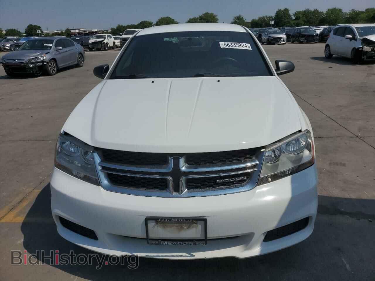 2012 DODGE AVENGER - VIN: 1C3CDZAG4CN177633 - Фото 5
