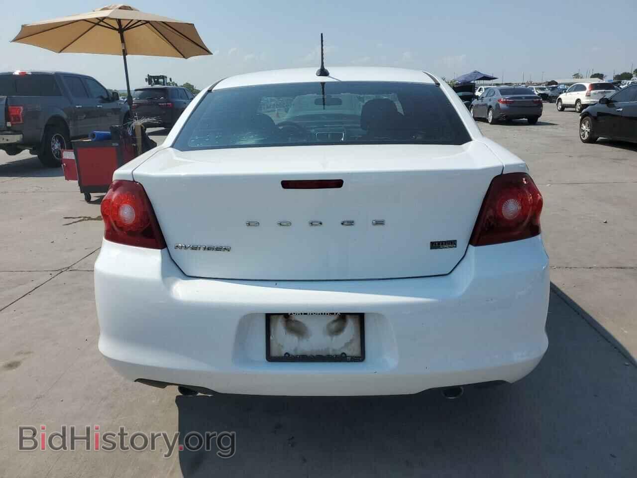 2012 DODGE AVENGER - VIN: 1C3CDZAG4CN177633 - Фото 6