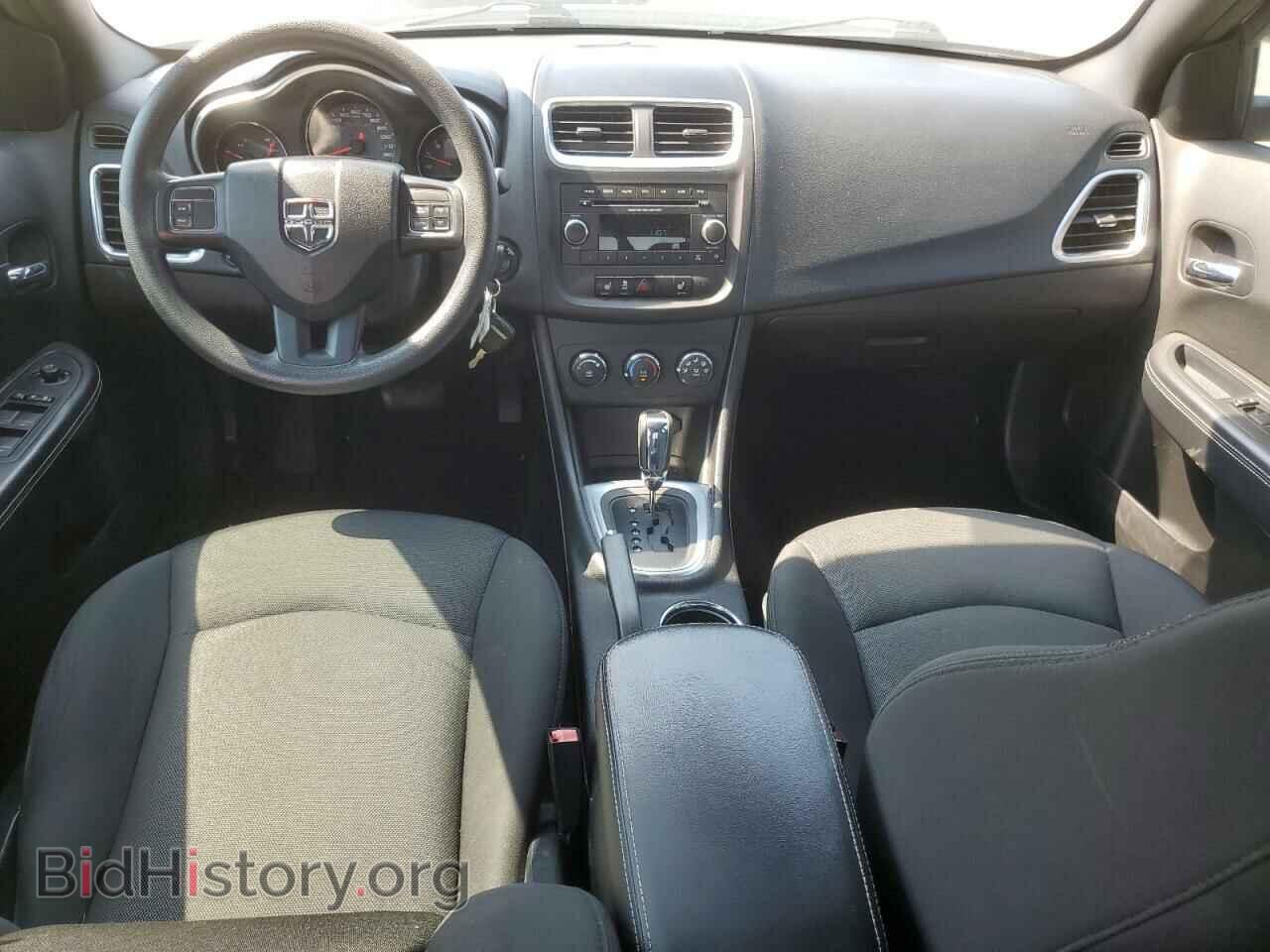 2012 DODGE AVENGER - VIN: 1C3CDZAG4CN177633 - Фото 8