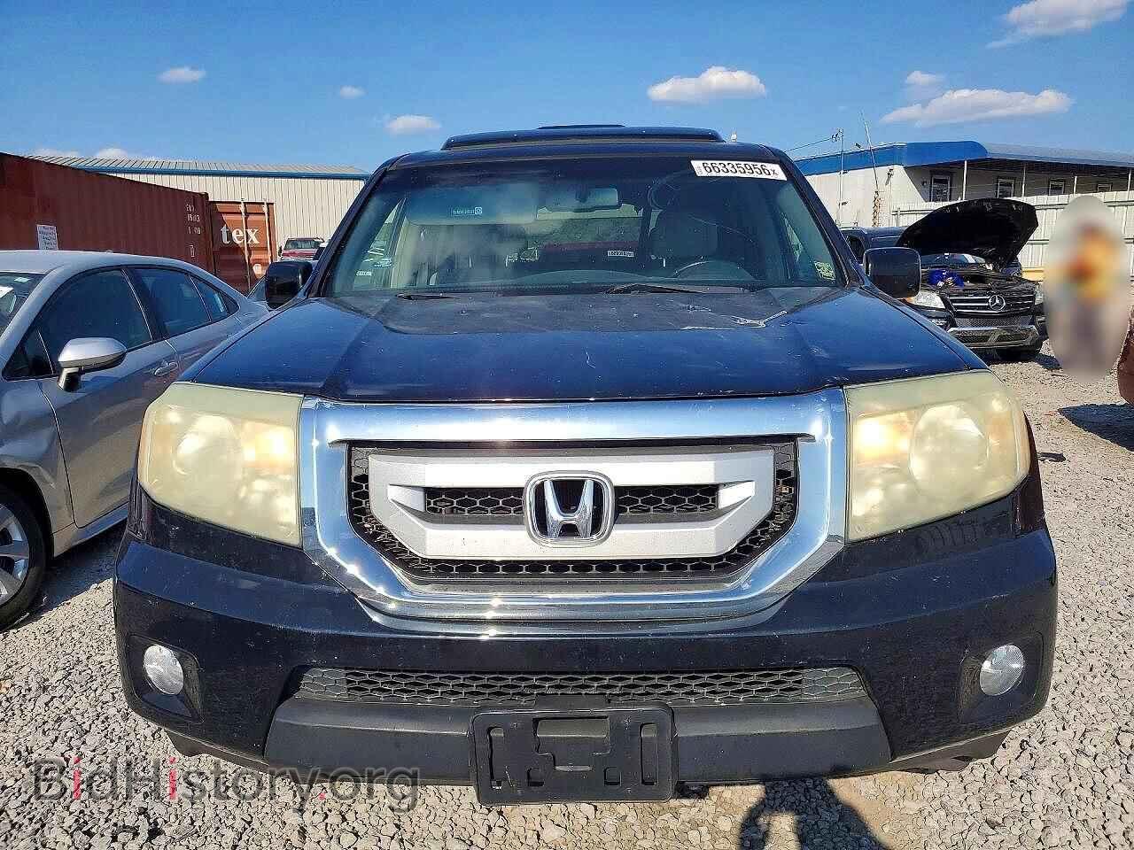 2009 HONDA PILOT - VIN: 5FNYF38579B014088 - Фото 5