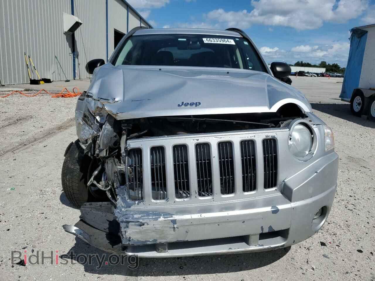 2007 JEEP COMPASS - VIN: 1J8FT47W57D365434 - Фото 5