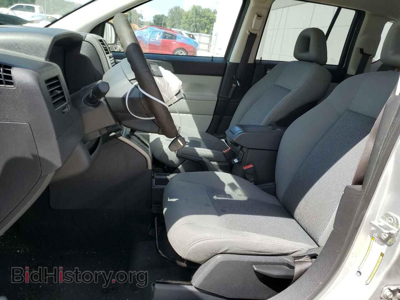 2007 JEEP COMPASS - VIN: 1J8FT47W57D365434 - Фото 7