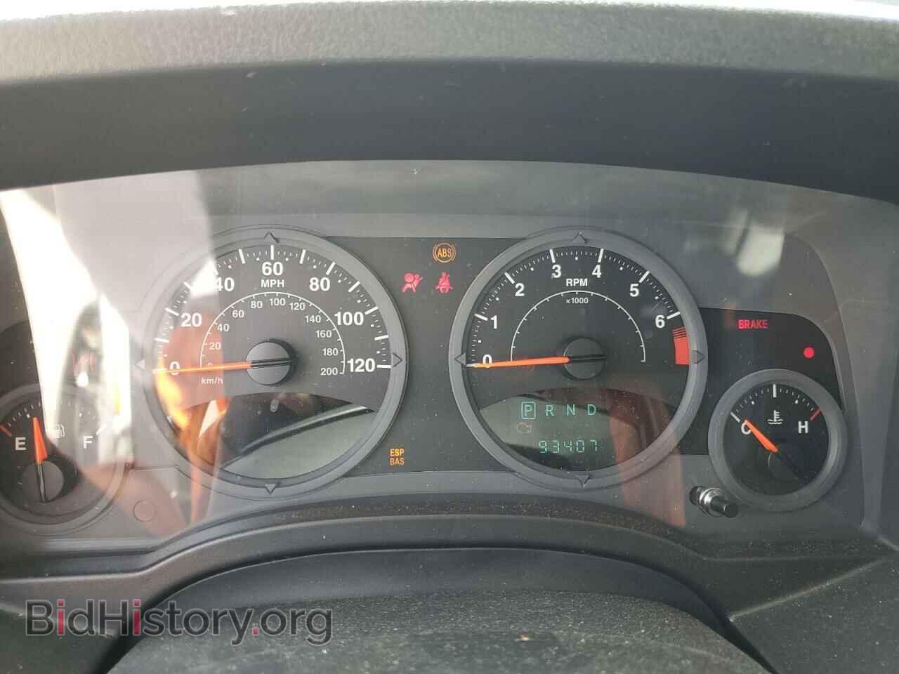 2007 JEEP COMPASS - VIN: 1J8FT47W57D365434 - Фото 9
