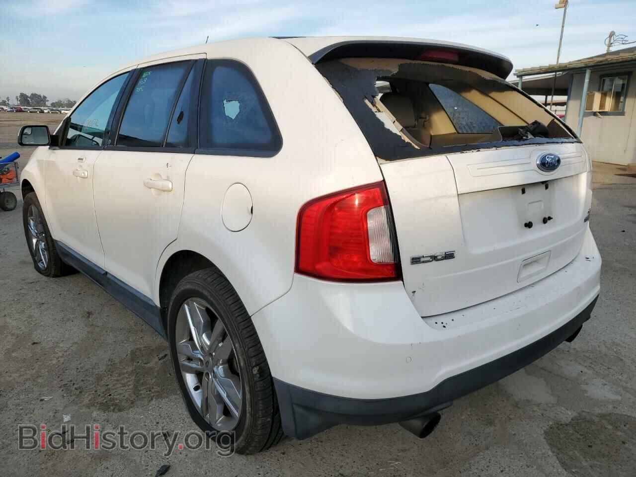 2012 FORD EDGE - VIN: 2FMDK3J94CBA49825 - Фото 3