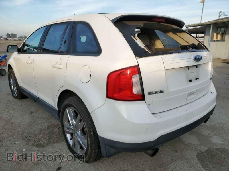2012 Ford EDGE (VIN 2FMDK3J94CBA49825) — фото 3 из 10