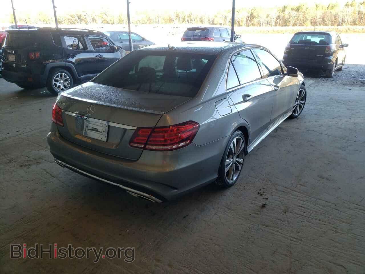 2014 MERCEDES-BENZ E-CLASS - VIN: WDDHF5KB5EA842191 - Photo 4