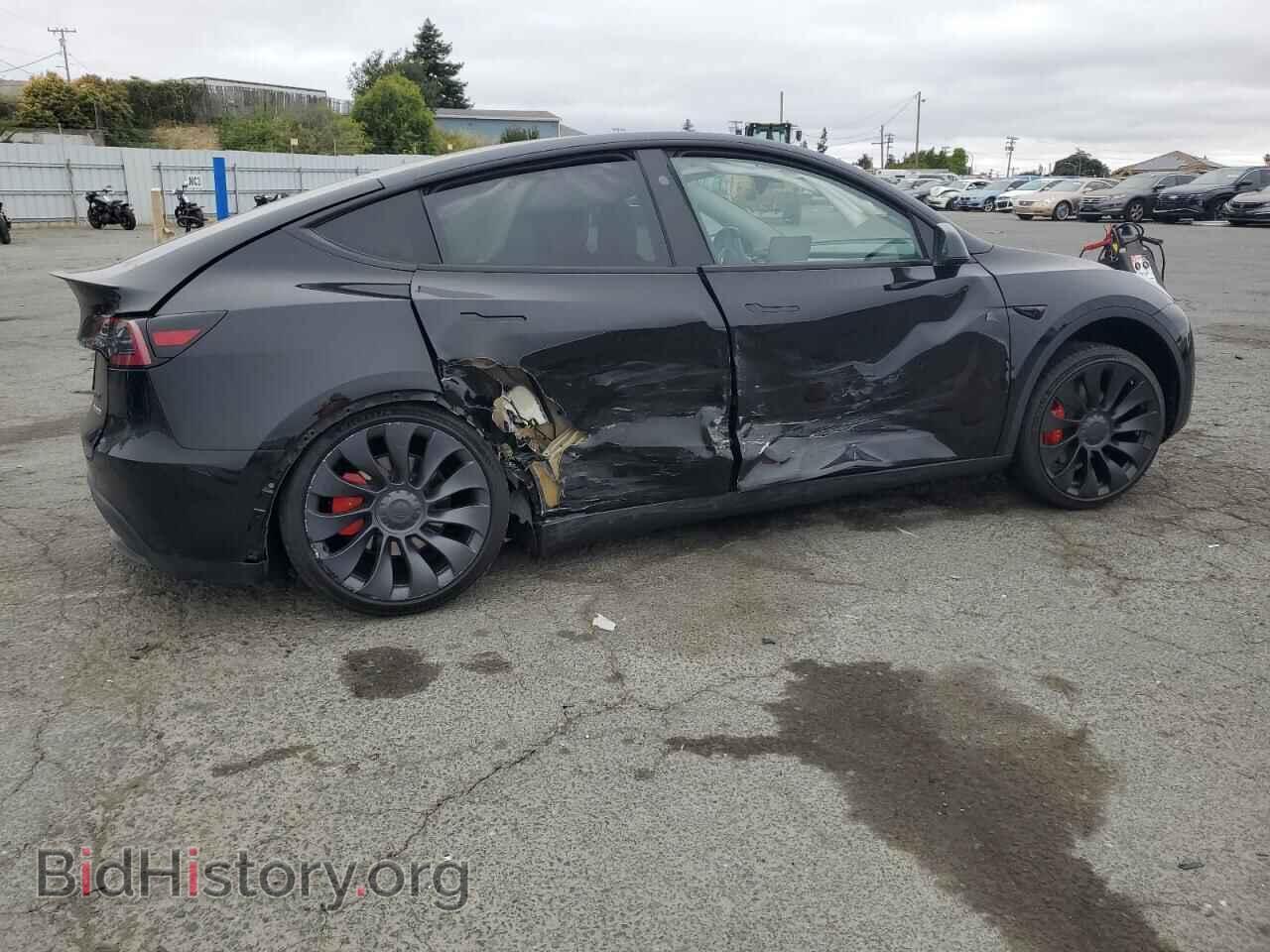 2024 TESLA MODEL Y - VIN: 7SAYGDEF9RF053333 - Фото 3