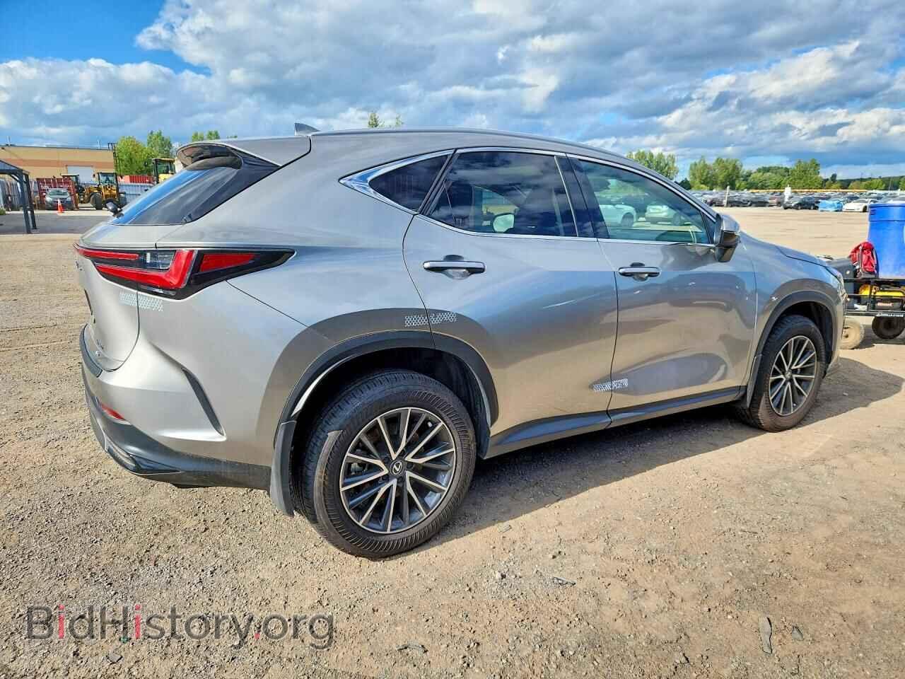 2025 LEXUS NX - VIN: 2T2GGCEZ7SC071302 - Photo 3