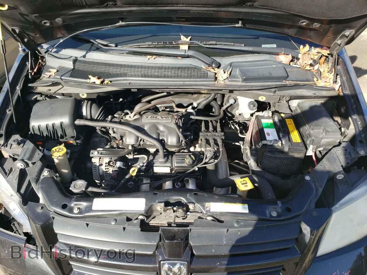 2010 DODGE CARAVAN - VIN: 2D4RN5D14AR201824 - Фото 7