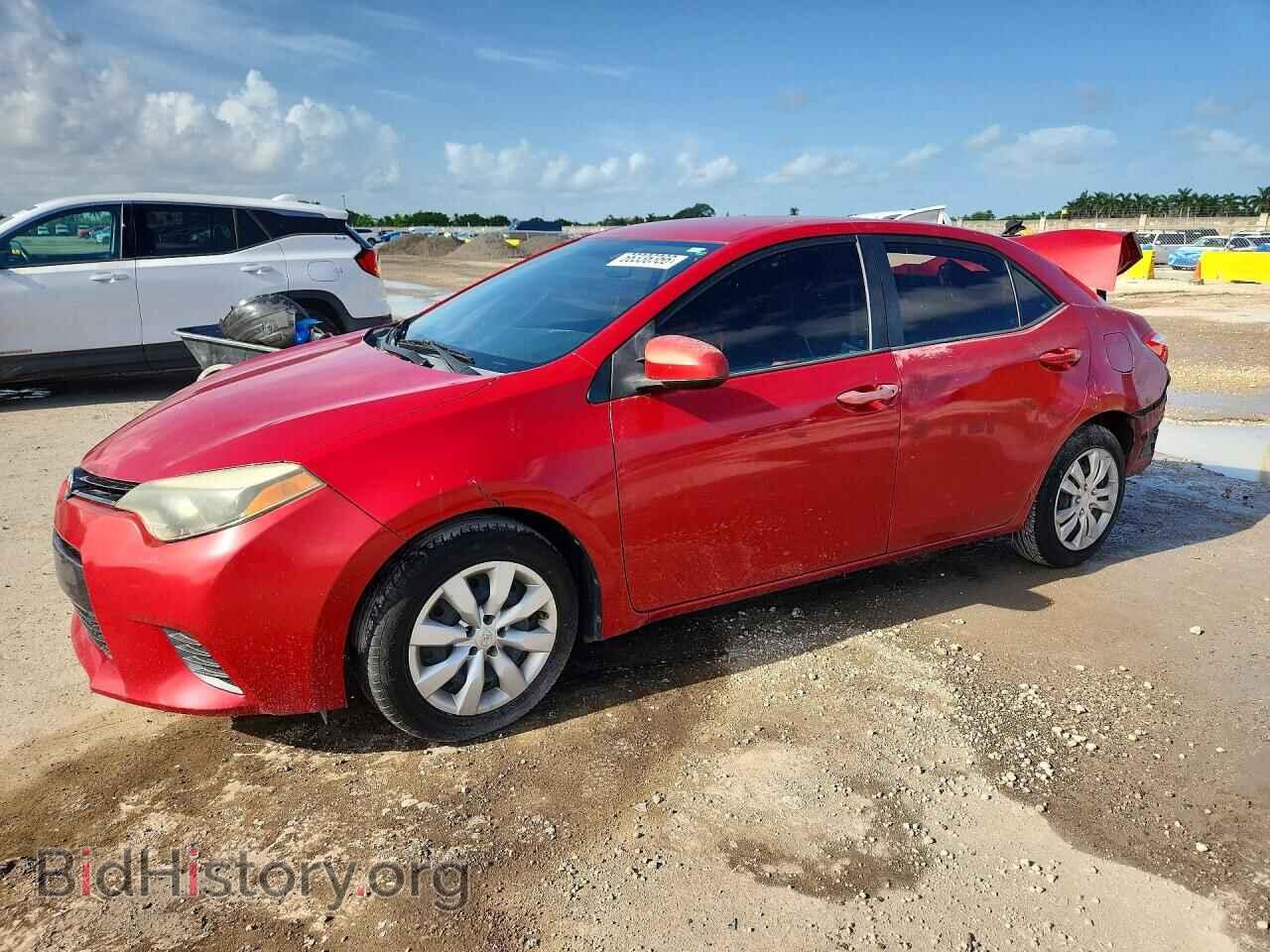 Photo 2T1BURHE7FC287742 - TOYOTA COROLLA 2015