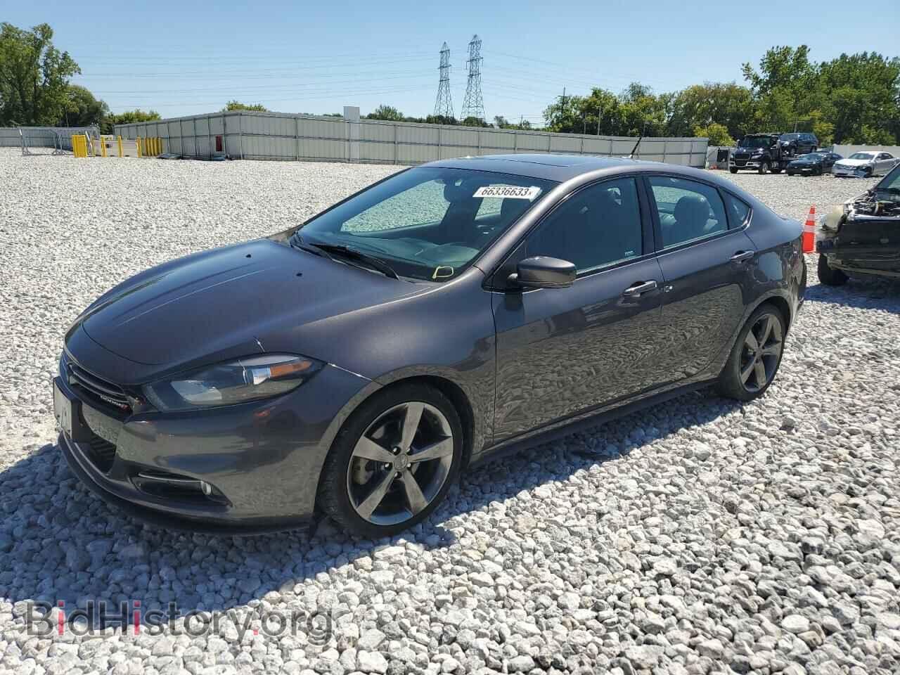 Фотография 1C3CDFEB8FD173107 - DODGE DART 2015