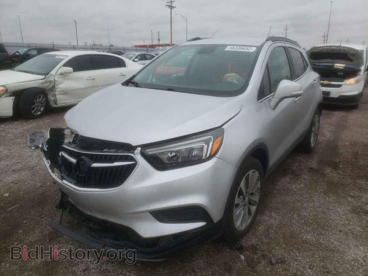 2018 BUICK ENCORE - VIN: KL4CJASB2JB657249 - Фото 2