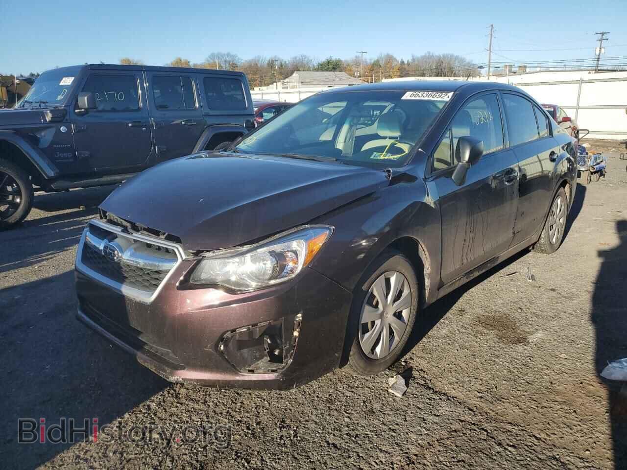 2013 SUBARU IMPREZA - VIN: JF1GJAA67DH030596 - Фото 2