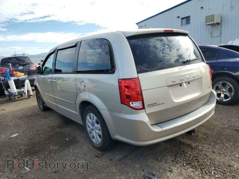 2014 Dodge CARAVAN (VIN 2C4RDGBG6ER243629) — фото 2 из 13
