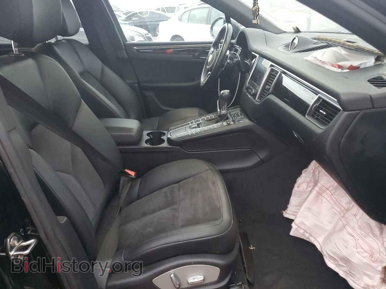 2017 PORSCHE MACAN - VIN: WP1AA2A51HLB80959 - Фото 5