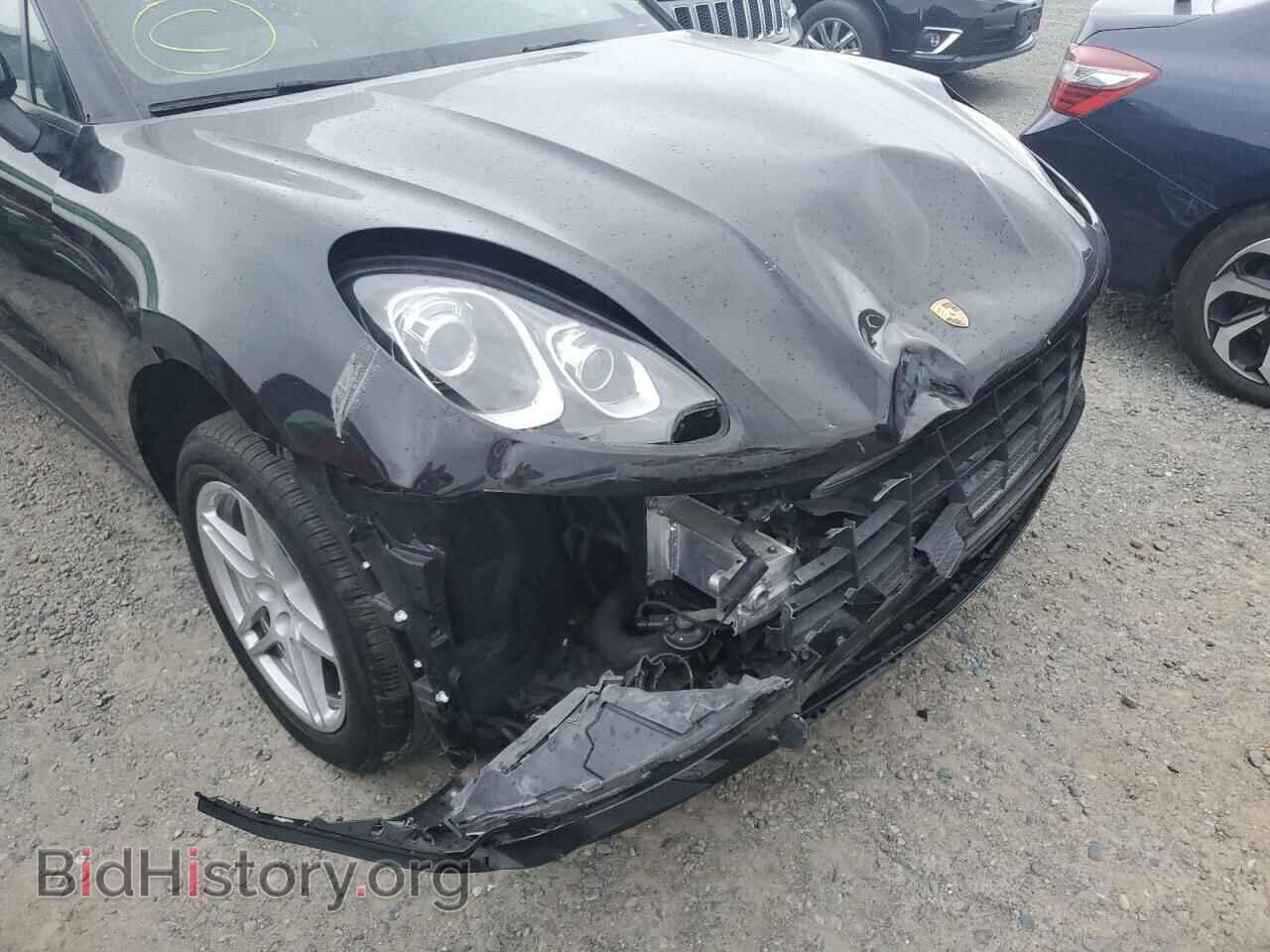 2017 PORSCHE MACAN - VIN: WP1AA2A51HLB80959 - Фото 9