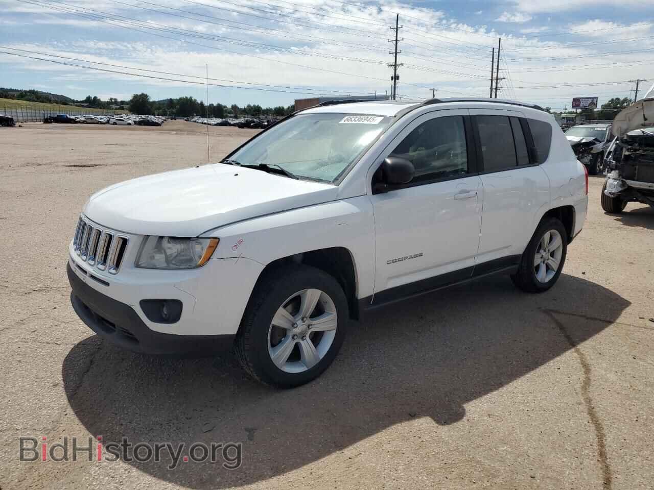 Photo 1C4NJCEB2CD634339 - JEEP COMPASS 2012