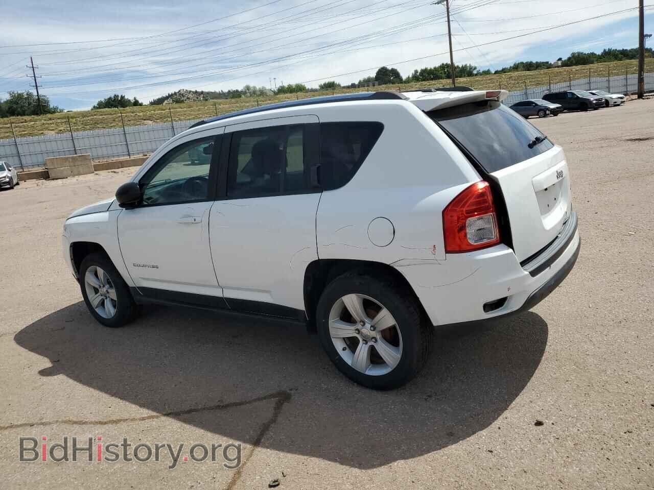 2012 JEEP COMPASS - VIN: 1C4NJCEB2CD634339 - Фото 2