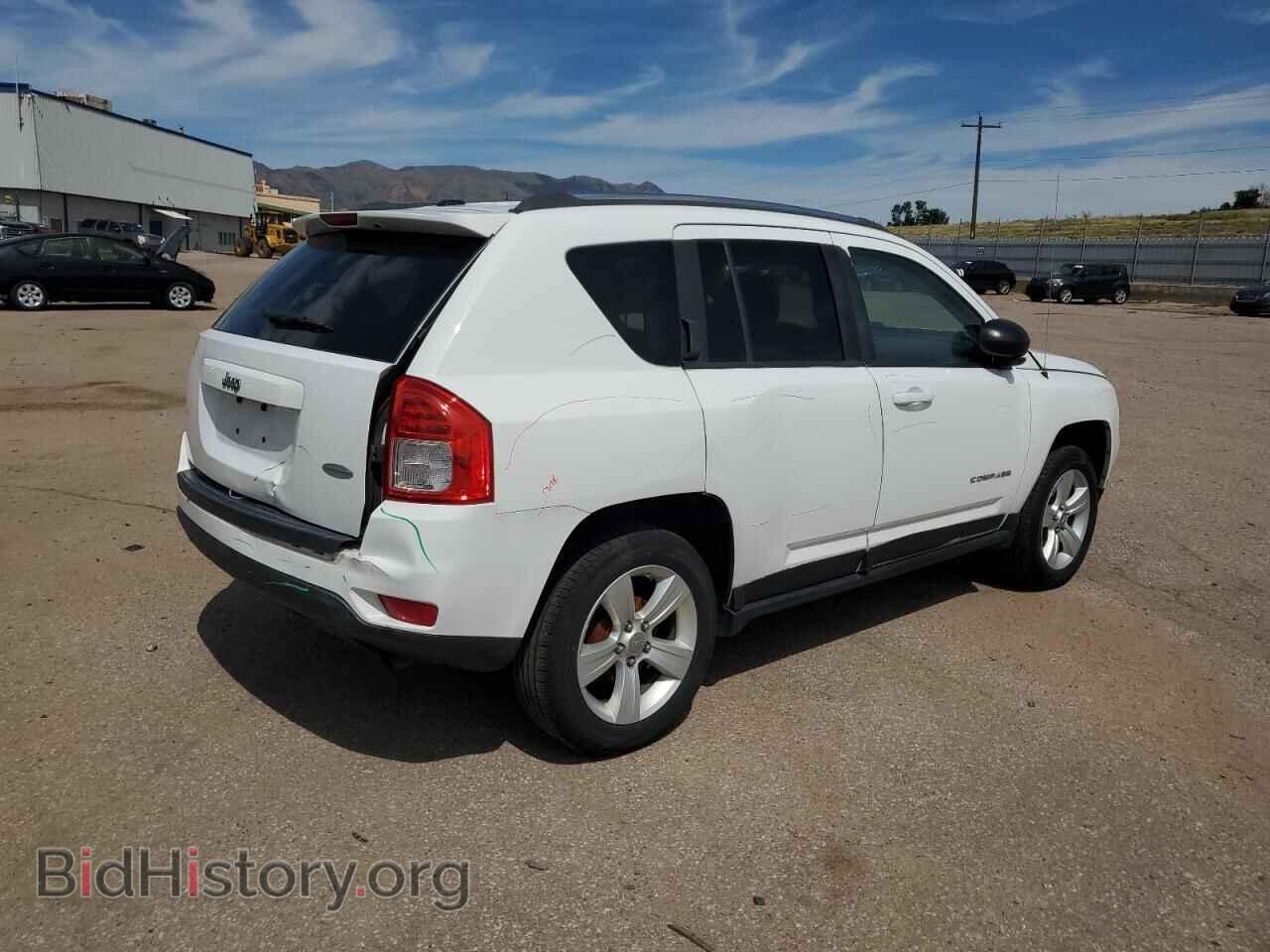 2012 JEEP COMPASS - VIN: 1C4NJCEB2CD634339 - Фото 3