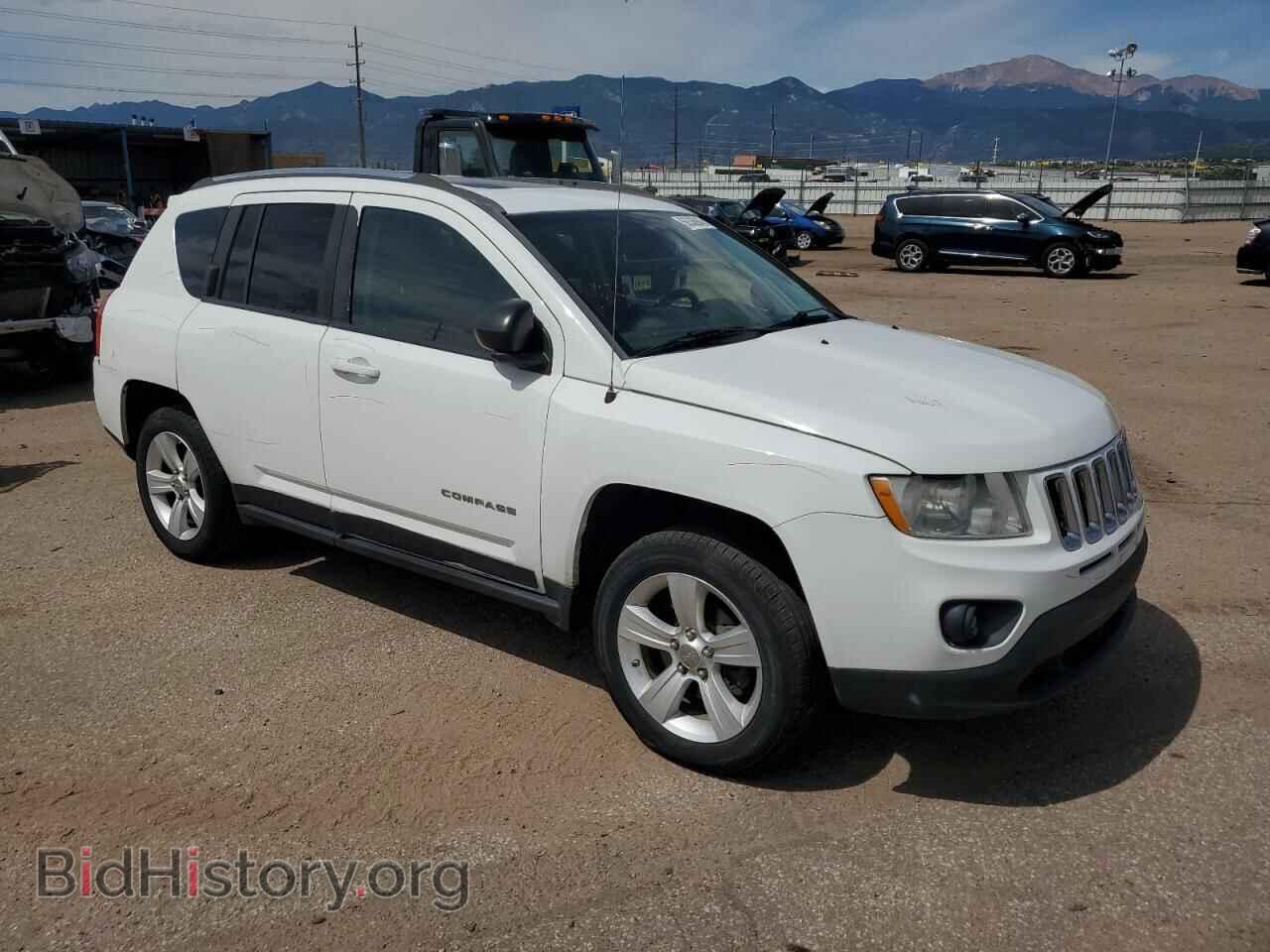2012 JEEP COMPASS - VIN: 1C4NJCEB2CD634339 - Фото 4