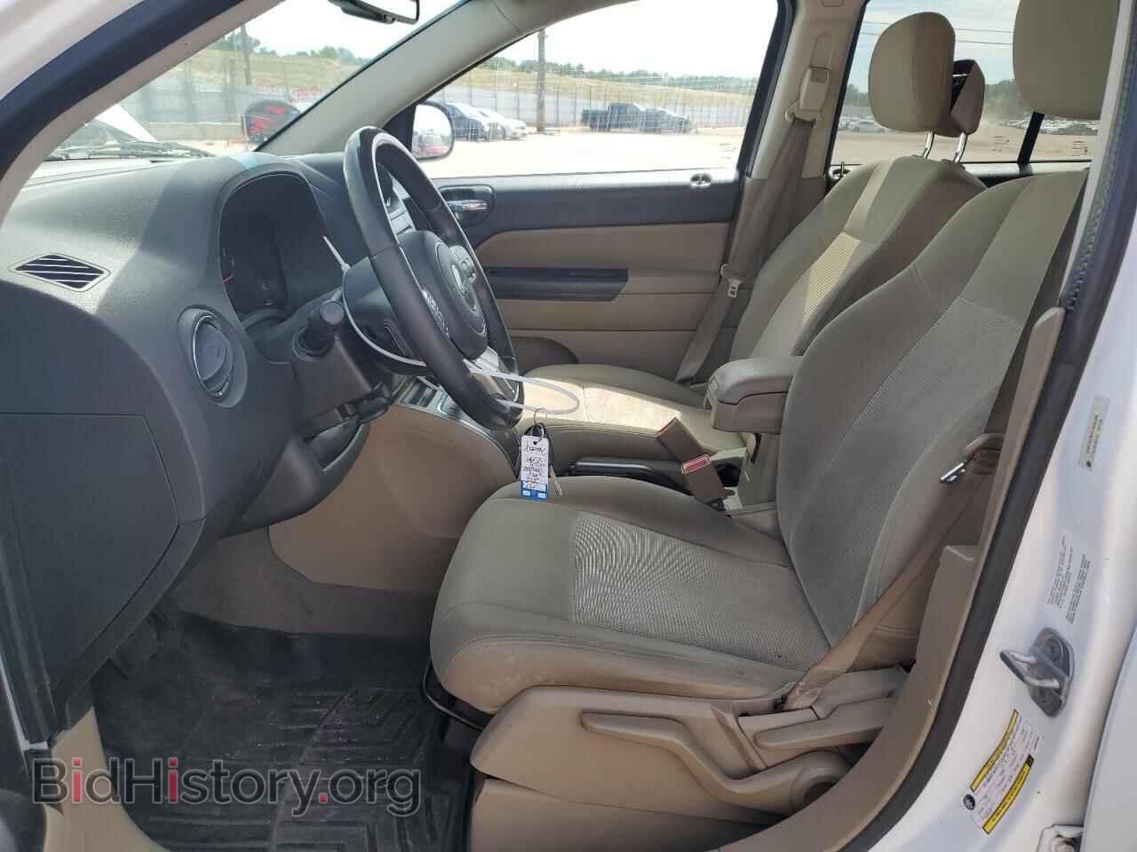 2012 JEEP COMPASS - VIN: 1C4NJCEB2CD634339 - Фото 7