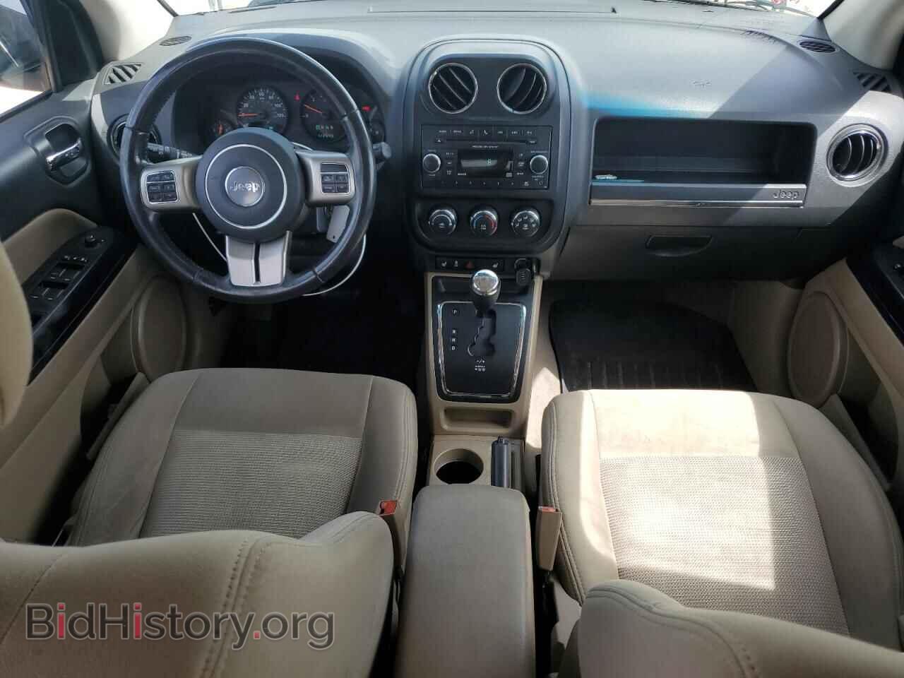 2012 JEEP COMPASS - VIN: 1C4NJCEB2CD634339 - Фото 8