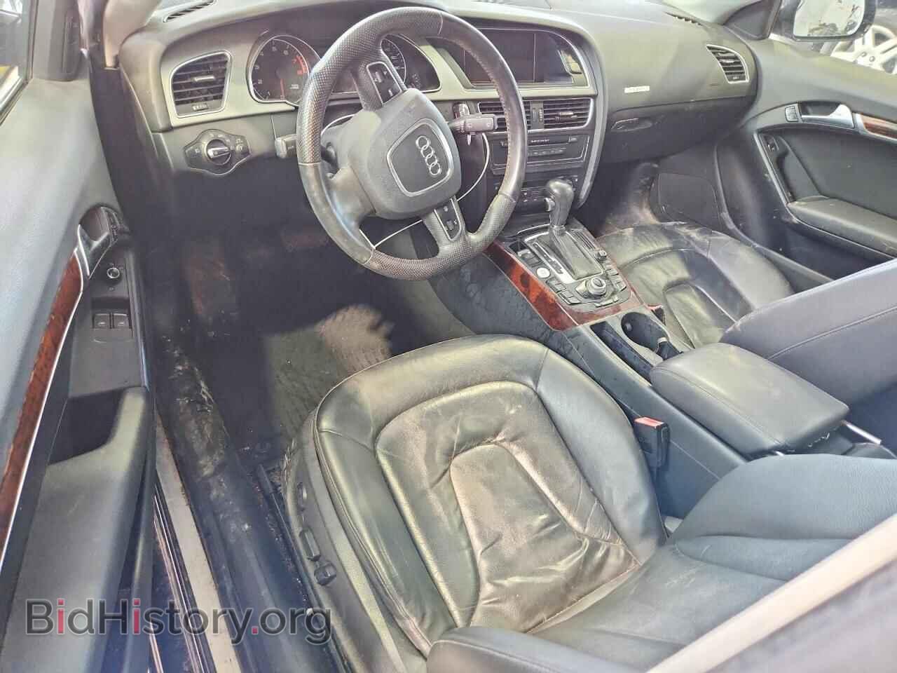 2008 AUDI A5 - VIN: WAUDK78T98A028000 - Фото 8