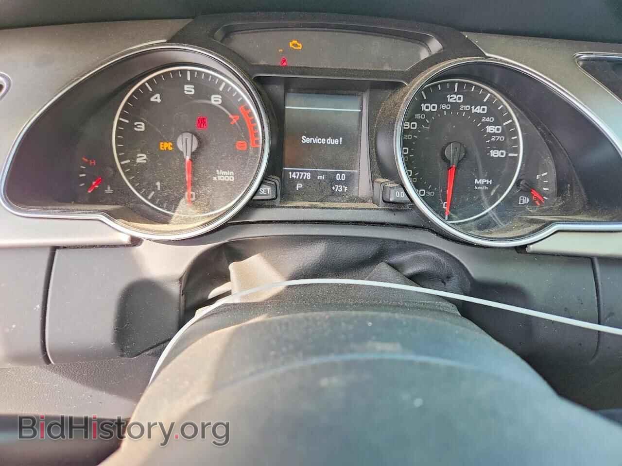2008 AUDI A5 - VIN: WAUDK78T98A028000 - Фото 9